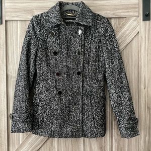 Express twill coat